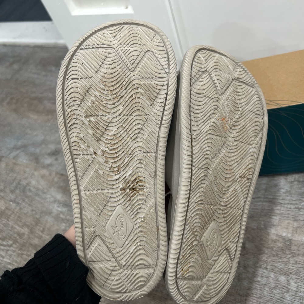 Chaco Light Tie Dye Chillos Slip On Slides Size 6 US $50 - Picture 5 of 7